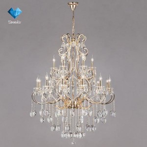 Люстра хрустальная Bogates 252/18 Strotskis